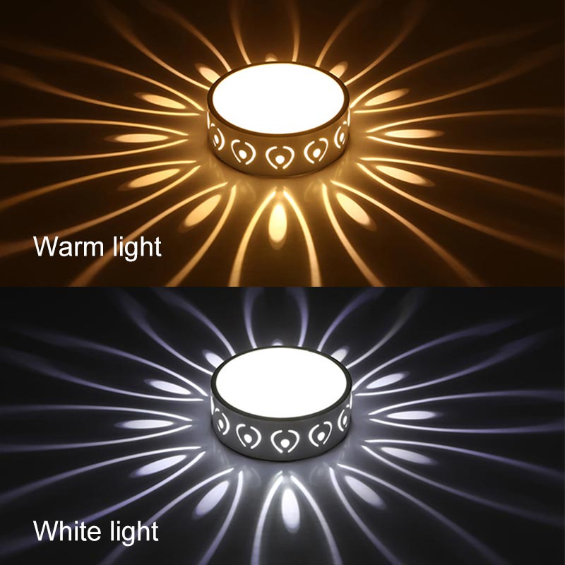 Kalsten | Stylish Modern LED Ceiling Light for Entrance, Hallway, and Balcony
