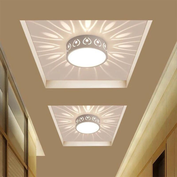 Kalsten | Stylish Modern LED Ceiling Light for Entrance, Hallway, and Balcony