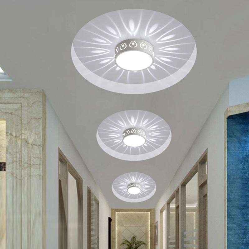Kalsten | Stylish Modern LED Ceiling Light for Entrance, Hallway, and Balcony