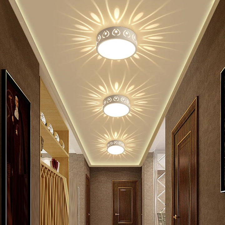 Kalsten | Stylish Modern LED Ceiling Light for Entrance, Hallway, and Balcony
