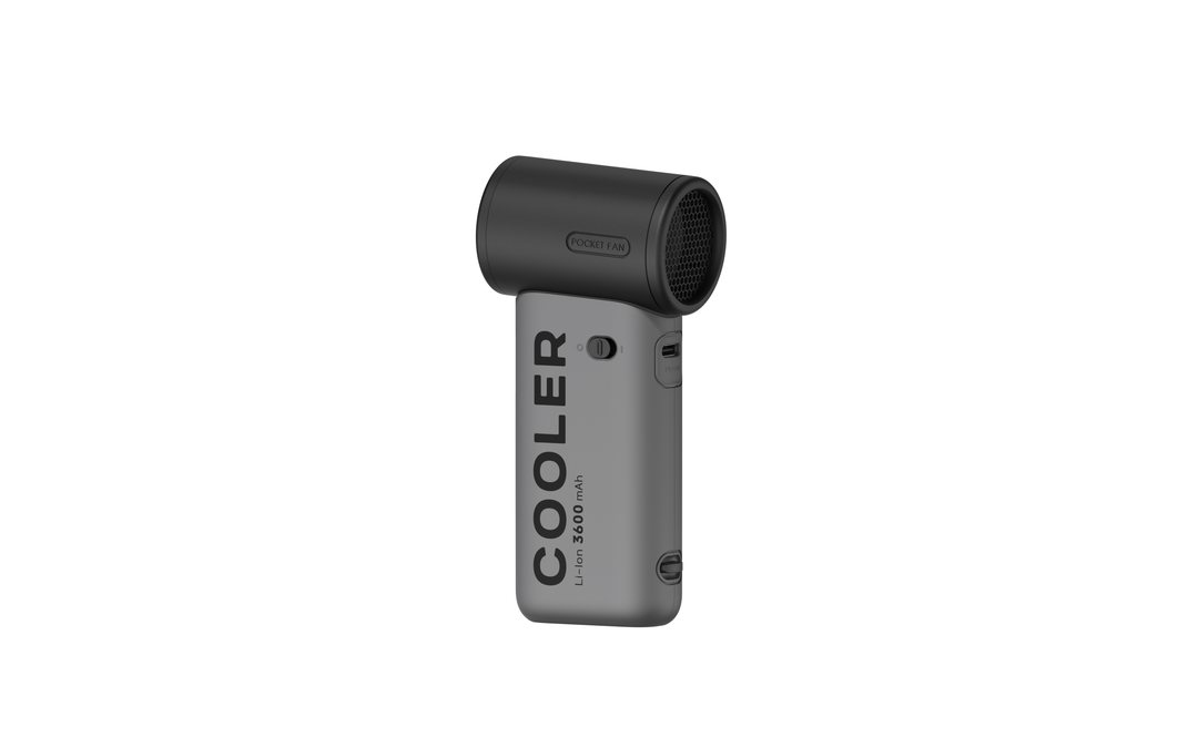 New Mini Handheld Fan Long Battery Life High Wind Power. | Kalsten
