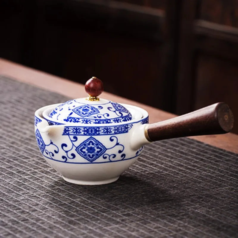 Skanto Skanto | Gongfu Tea Set Made of Porcelain - Timeless Elegance, Perfect Tea