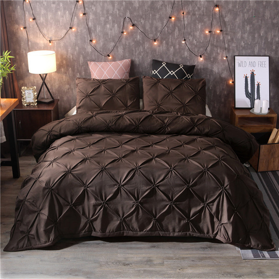Luxurious Microfiber Duvet Cover Set for Elegant Bedrooms Kalsten