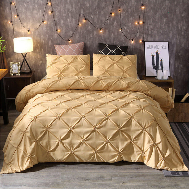 Luxurious Microfiber Duvet Cover Set for Elegant Bedrooms Kalsten
