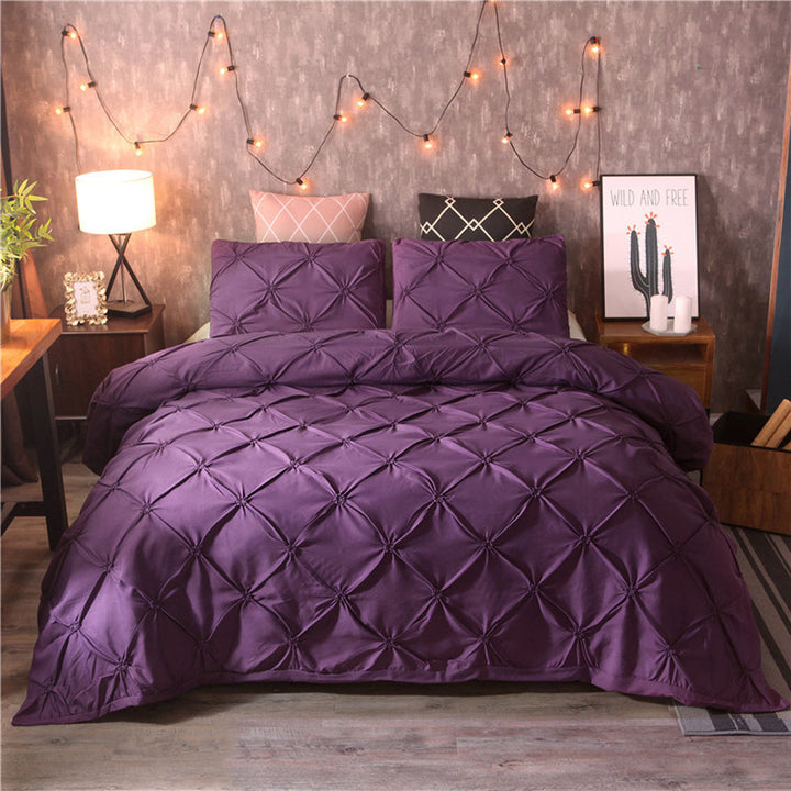 Luxurious Microfiber Duvet Cover Set for Elegant Bedrooms Kalsten