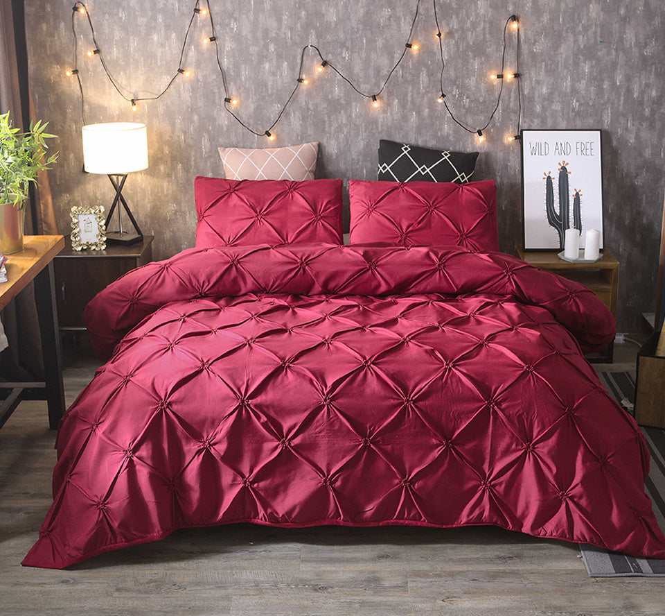 Luxurious Microfiber Duvet Cover Set for Elegant Bedrooms Kalsten