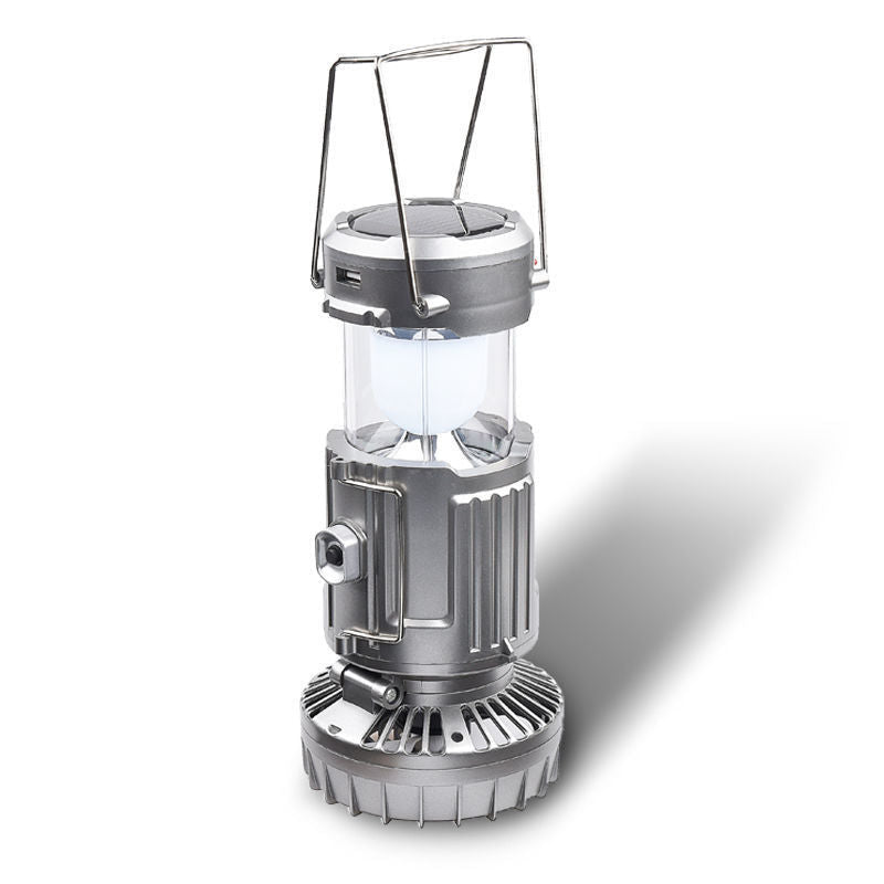 Lanterns Camping Solar Fan LED Light | Kalsten