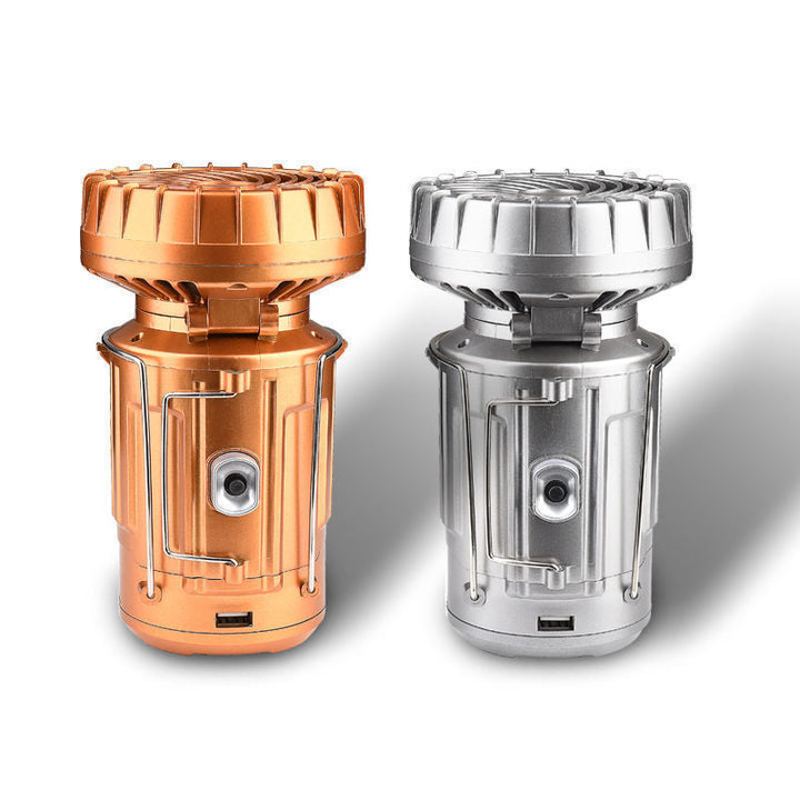 Lanterns Camping Solar Fan LED Light | Kalsten