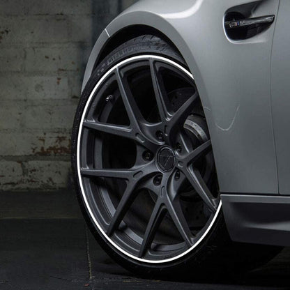 Skanto | Alloy Wheel Rim Protector | High Adhesion, Easy Installation & Edge Trim for Flashing Car Rims
