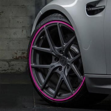 Skanto | Alloy Wheel Rim Protector | High Adhesion, Easy Installation & Edge Trim for Flashing Car Rims