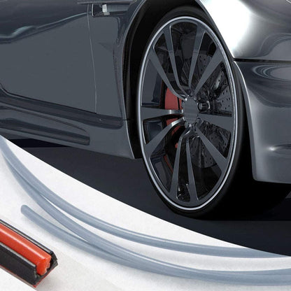 Skanto | Alloy Wheel Rim Protector | High Adhesion, Easy Installation & Edge Trim for Flashing Car Rims