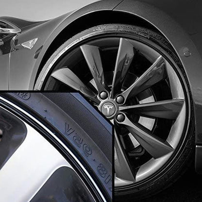 Skanto | Alloy Wheel Rim Protector | High Adhesion, Easy Installation & Edge Trim for Flashing Car Rims