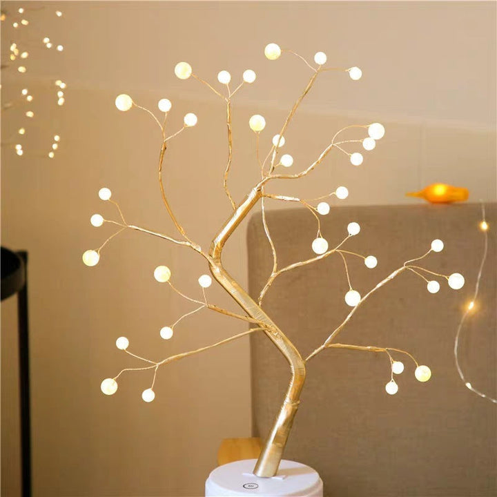 Led Copper Wire Light Bedroom Light | Kalsten