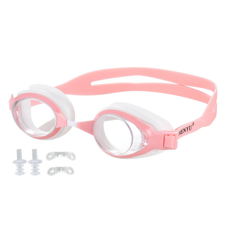 High-performance swimming goggles with ergonomic fit and crystal clear lenses Kalsten