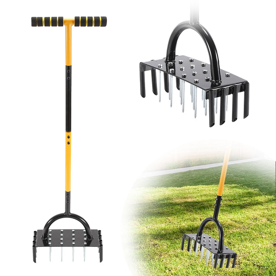 Lawn aerator aerifier verticutter for compacted soils | Kalsten