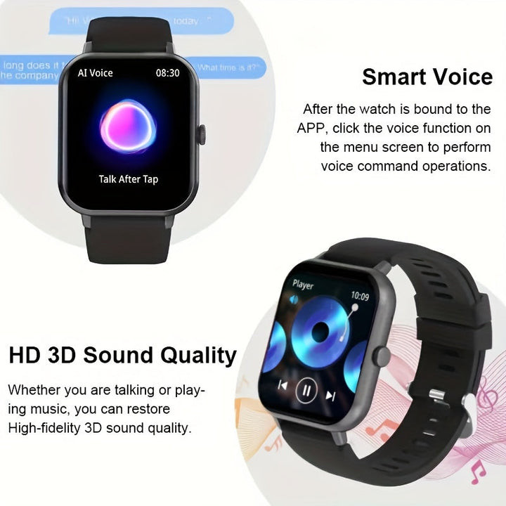 Smartwatch 4.65 cm Touchscreen | Kalsten