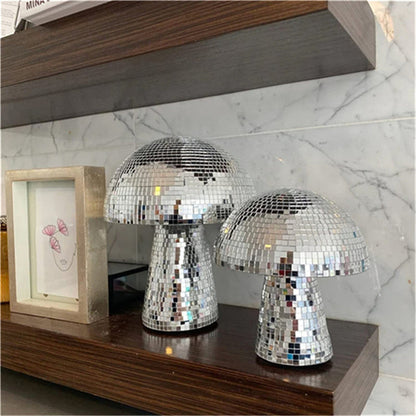 BowLift | Mushroom Disco Ball Table Decoration