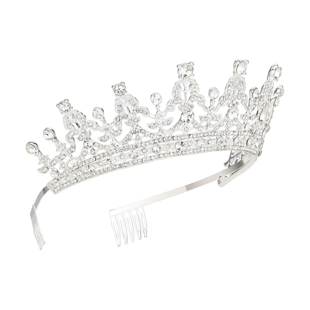 Women's Sparkling Crown and Sash Set Kalsten