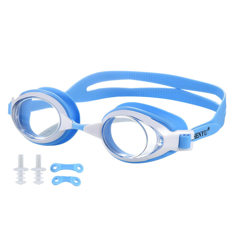 High-performance swimming goggles with ergonomic fit and crystal clear lenses Kalsten
