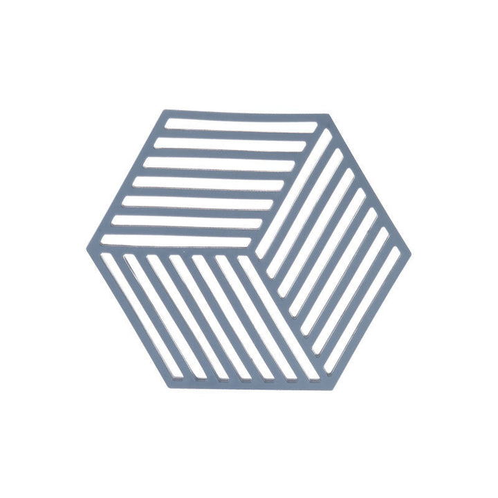Unisex Silicone Coaster with Modern Geometric Design Kalsten