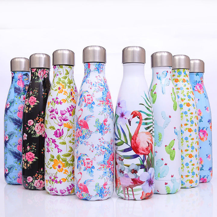 Women’s Ecological Stainless Steel Drinking Bottle Kalsten