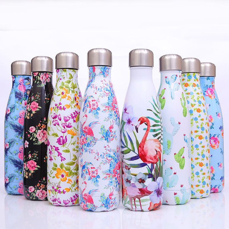 Women Stainless Steel Drinking Bottle Kalsten