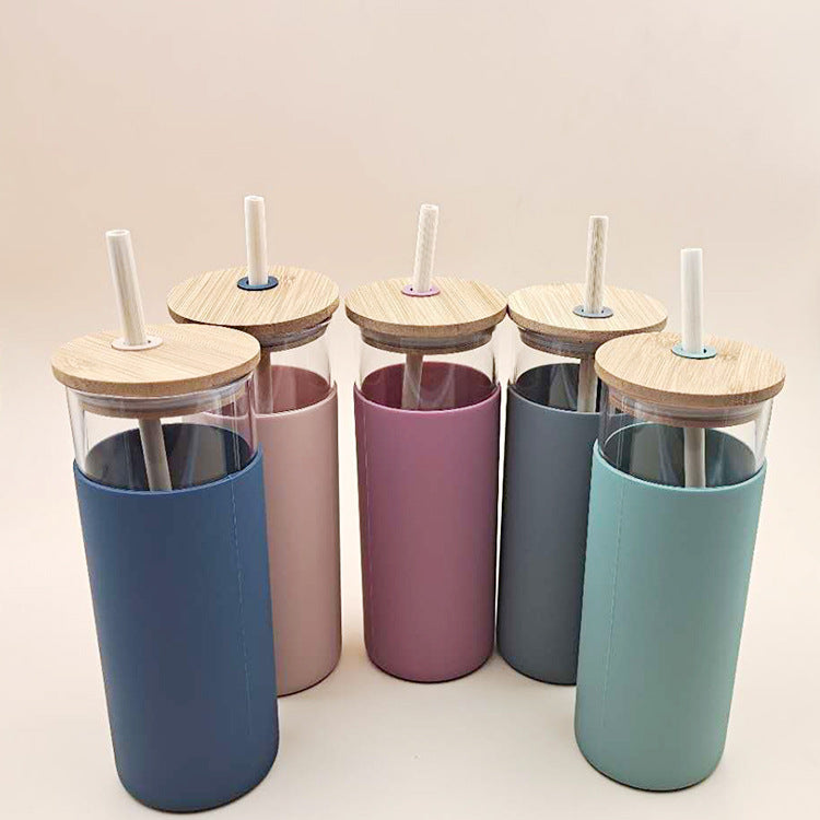 Women sustainable drinking cup with bamboo lid Kalsten
