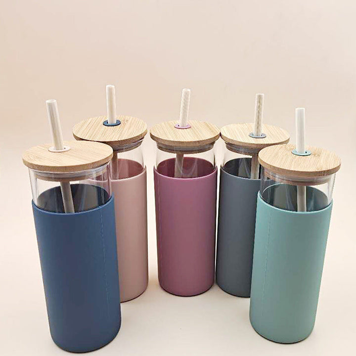 Women sustainable drinking cup with bamboo lid Kalsten
