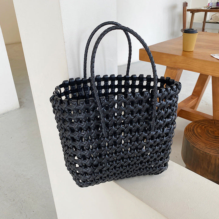 Stylish and Practical Shopping Bag Made of Woven Material Kalsten