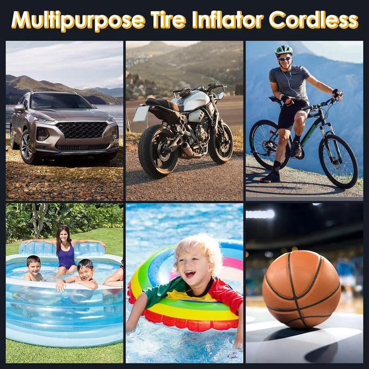 RiderPulse — Finally stress-free and safe: Inflate tires in record time | Kalsten