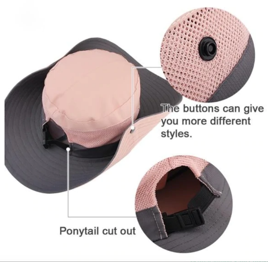 Kalsten | UV Protection Foldable Sun Hat
