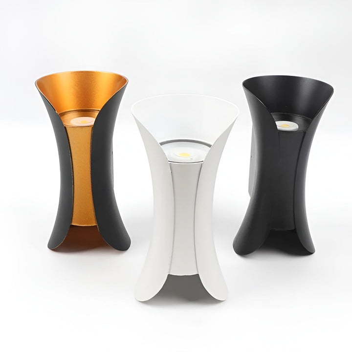 Luxuria Outdoor Wall Lamp - UrbanGlow LED Lighting Kalsten