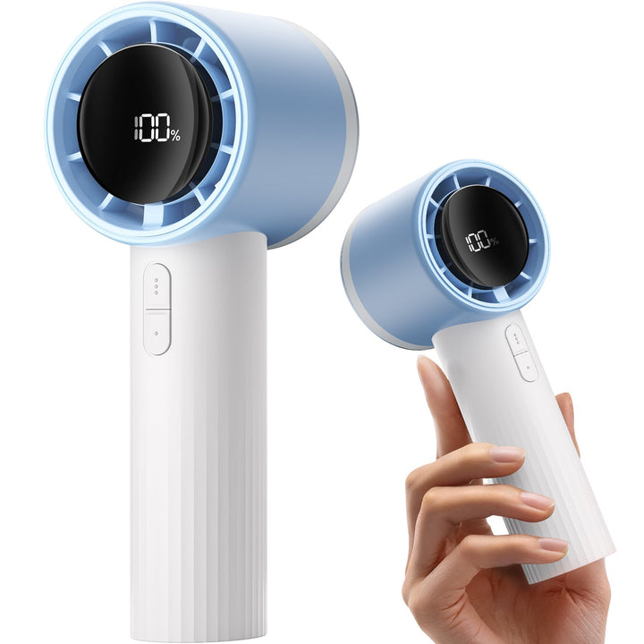 Portable High Speed Handheld Turbo Fan with LED Display | Kalsten