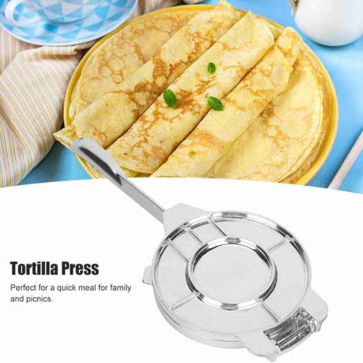 VivaPress — Perfect, even tortillas for radiant moments of enjoyment in seconds! | Kalsten