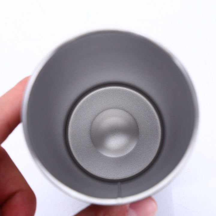 Ladies stainless steel drinking cup with hood Kalsten