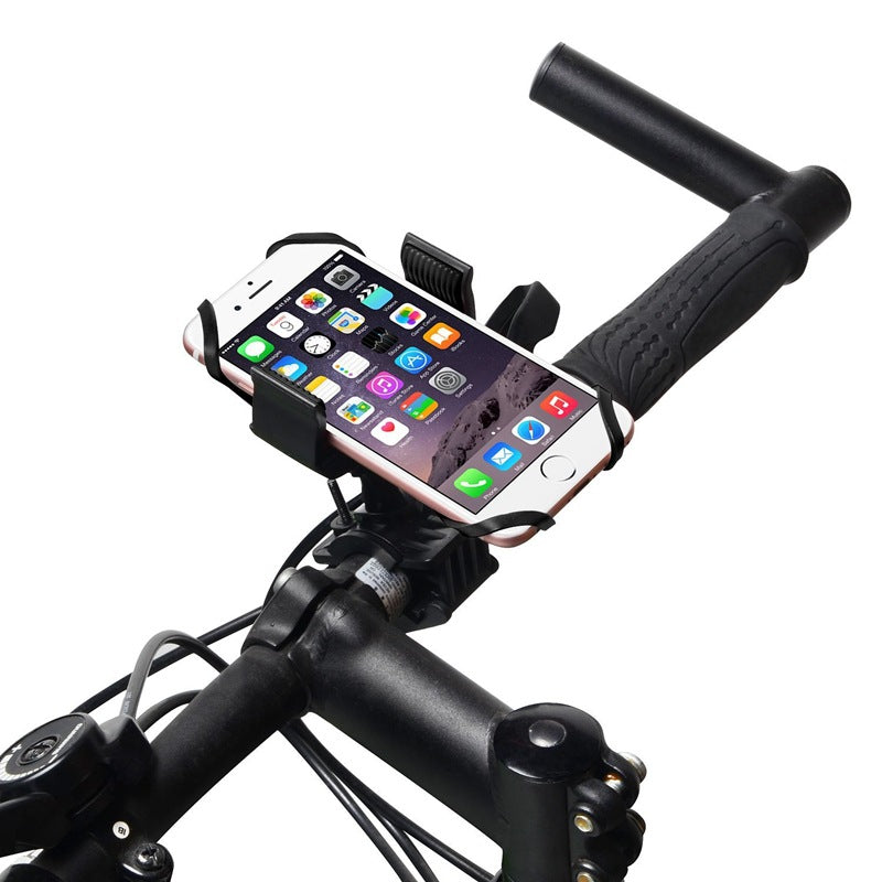 adjustable universal bicycle phone mount with silicone grip and 360 degree rotation Kalsten