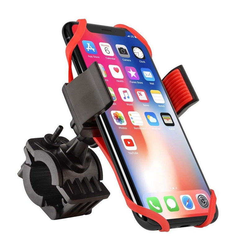 adjustable universal bicycle phone mount with silicone grip and 360 degree rotation Kalsten