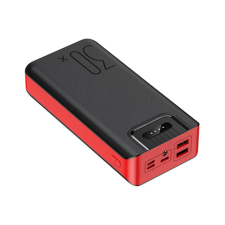 High-performance power bank with intelligent LCD display and two USB ports Kalsten