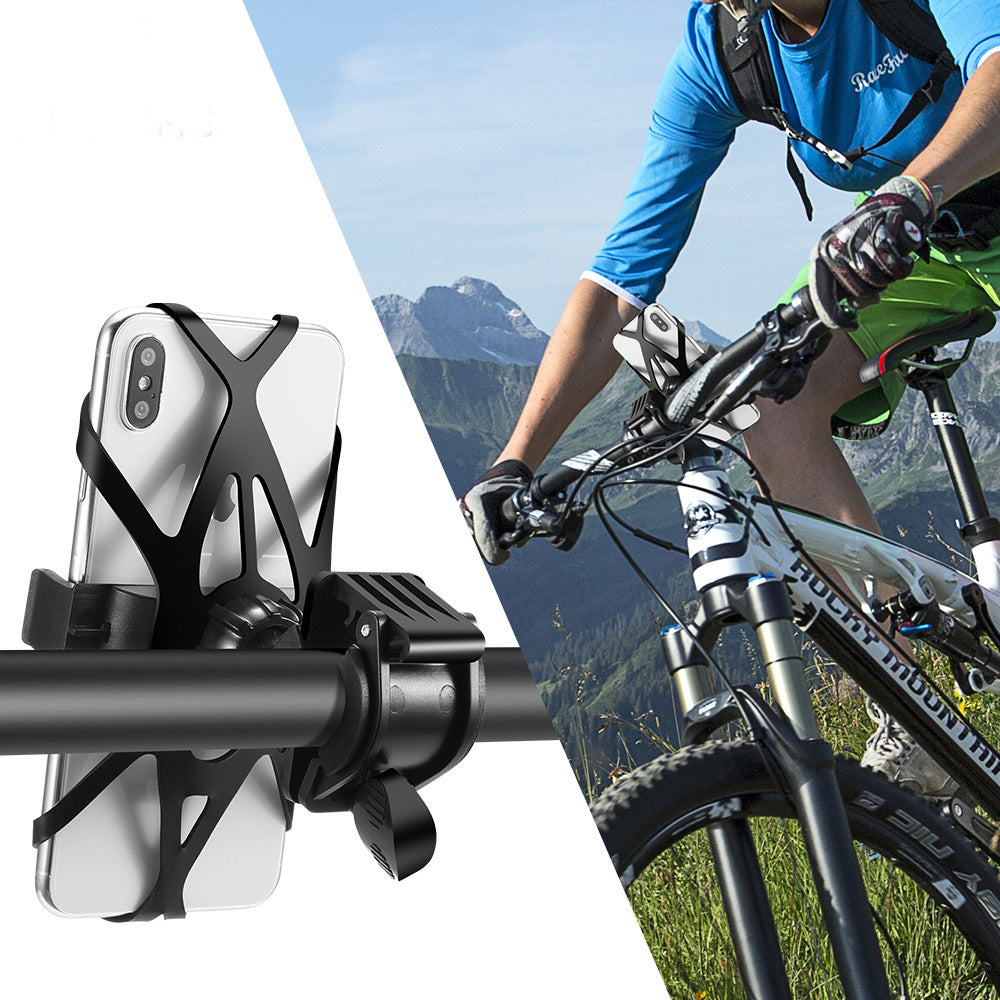 adjustable bicycle phone mount with universal handlebar clamp and 360° swivel Kalsten