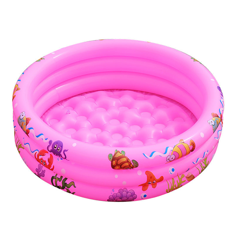Women's Inflatable Splash Pool with Maritime Design Kalsten