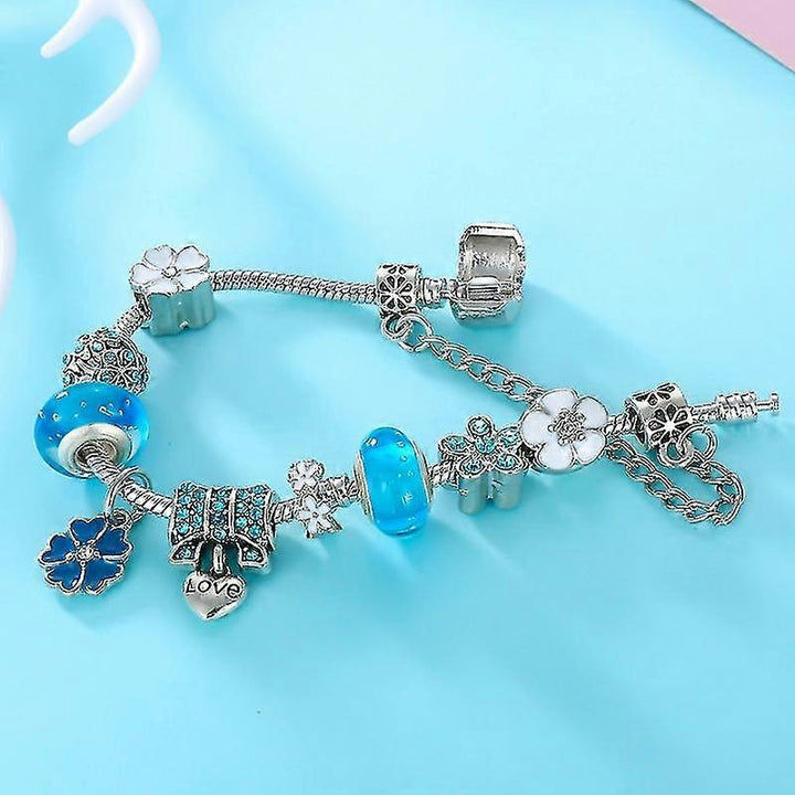 Kalsten |  Charm Bracelet Floral Elegant Gift
