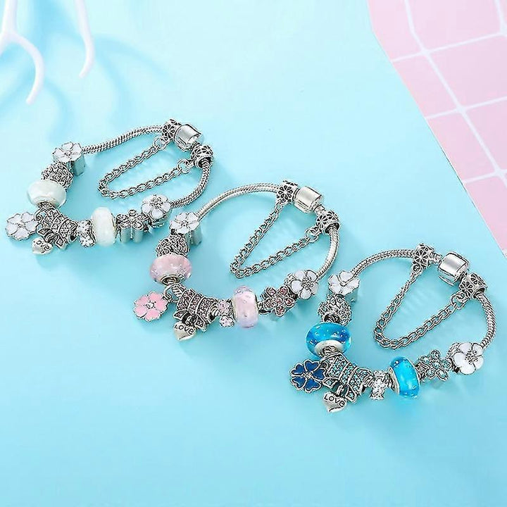 Kalsten |  Charm Bracelet Floral Elegant Gift