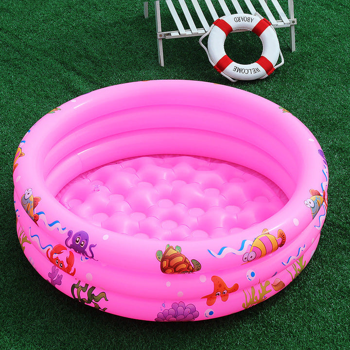 Women's Inflatable Splash Pool with Maritime Design Kalsten