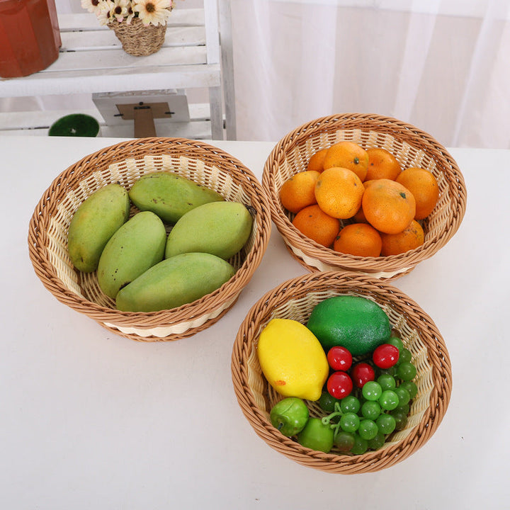 Unisex storage baskets made of woven material Kalsten