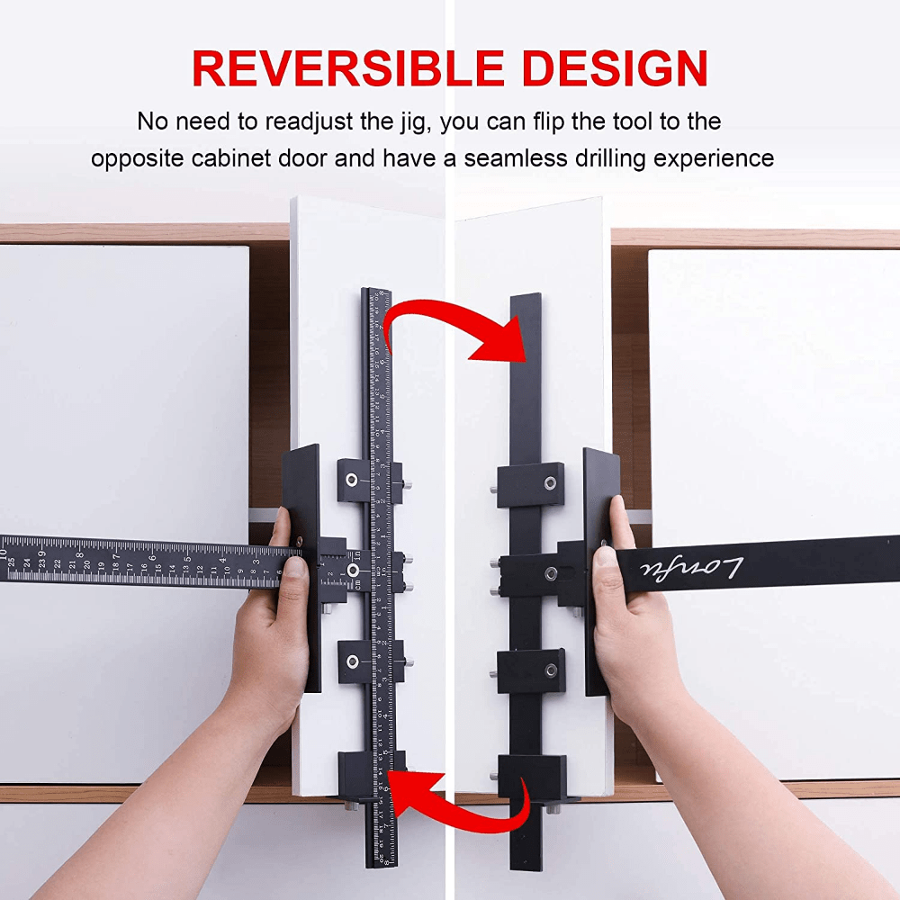 Drill Instructions simple and precise installation | Kalsten