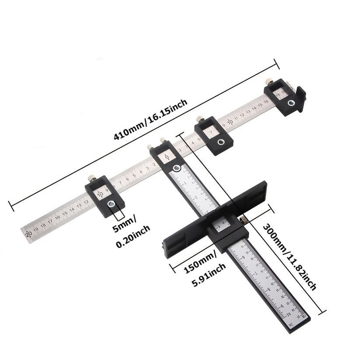 Drill Instructions simple and precise installation | Kalsten