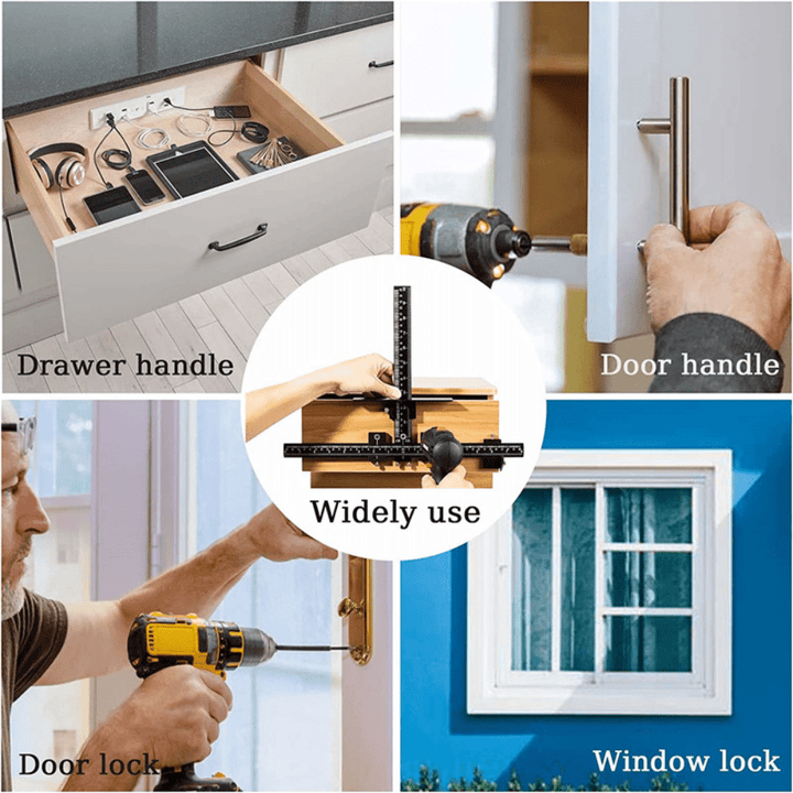 Drill Instructions simple and precise installation | Kalsten