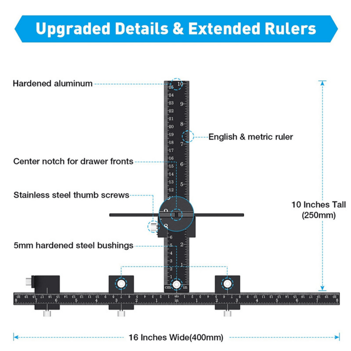 Drill Machine Instructions simple and precise installation | Kalsten