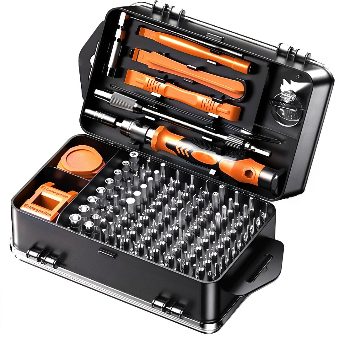 Precision Screwdriver Set 117-piece with Bits | Kalsten