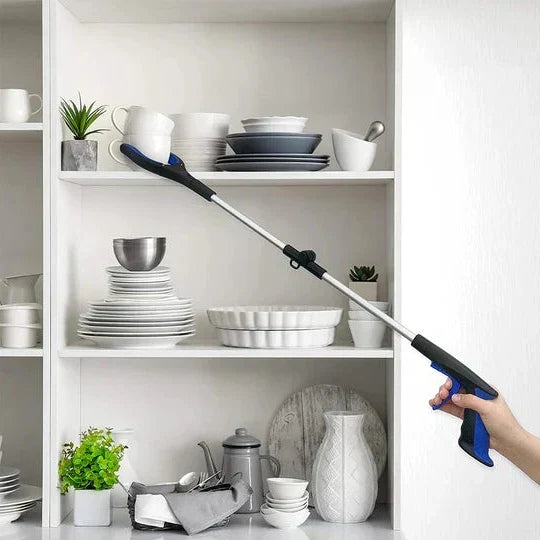 Kalsten | Heavy-Duty Grabber Stick Tool: Portable, Rotatable, Lightweight, and Ultimate Solution for Hard-to-Reach Places